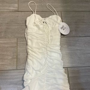 White Brandy Melville Dress